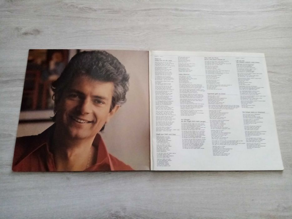 Peter Horton Liederbuch 2xLP Winyl  EX