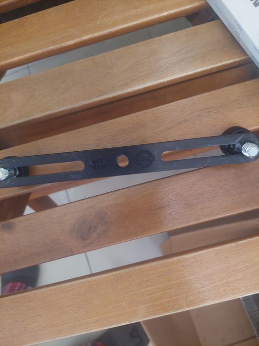 Suporte microfones stereo