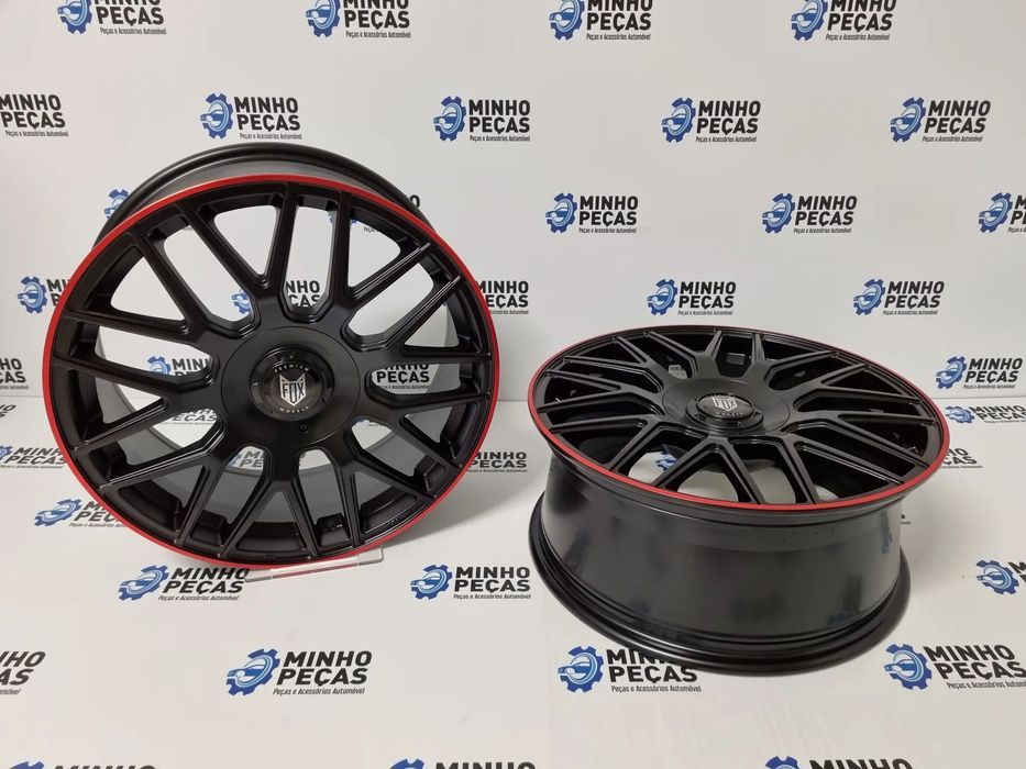 Jantes FOX VR3 em 18 (5x120 | 5x112) Red Line