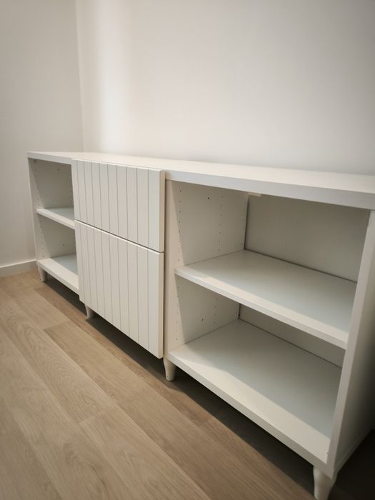 *URGENTE*Móvel Tv IKEA branco - linha besta