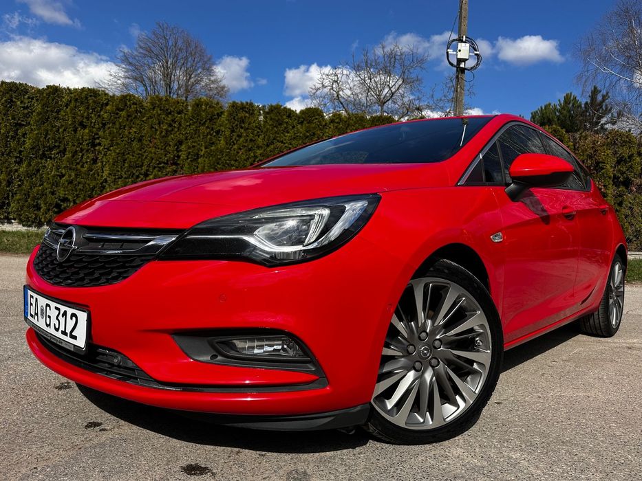 Opel Astra FullLed#Navi#Kamera#Skóra#Elektryka#Koł18#MegaStan#