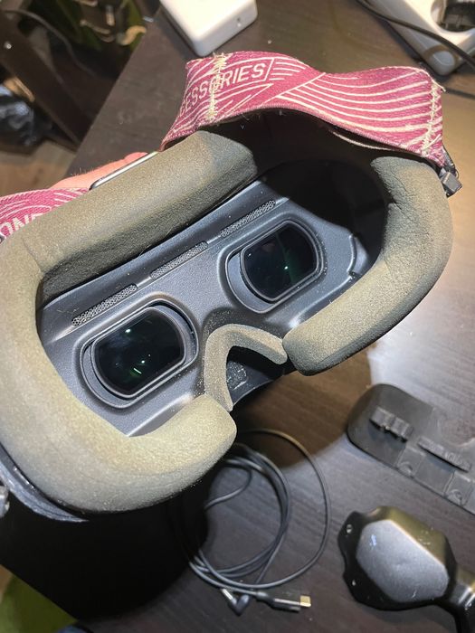 DJI Fpv gogle V2 + iFlight crystal