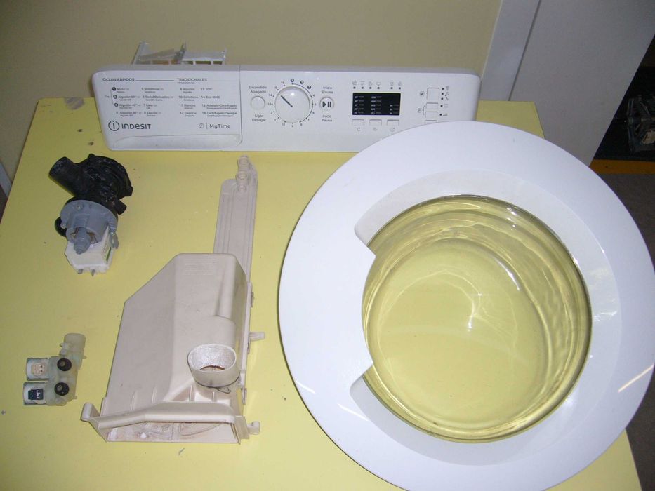 Máquina lavar Roupa peças