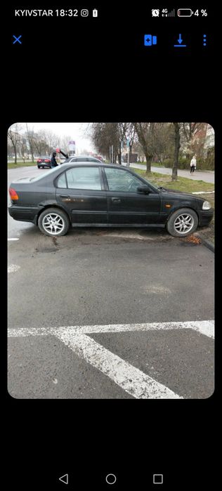 Honda Civic, седан 1998 рв