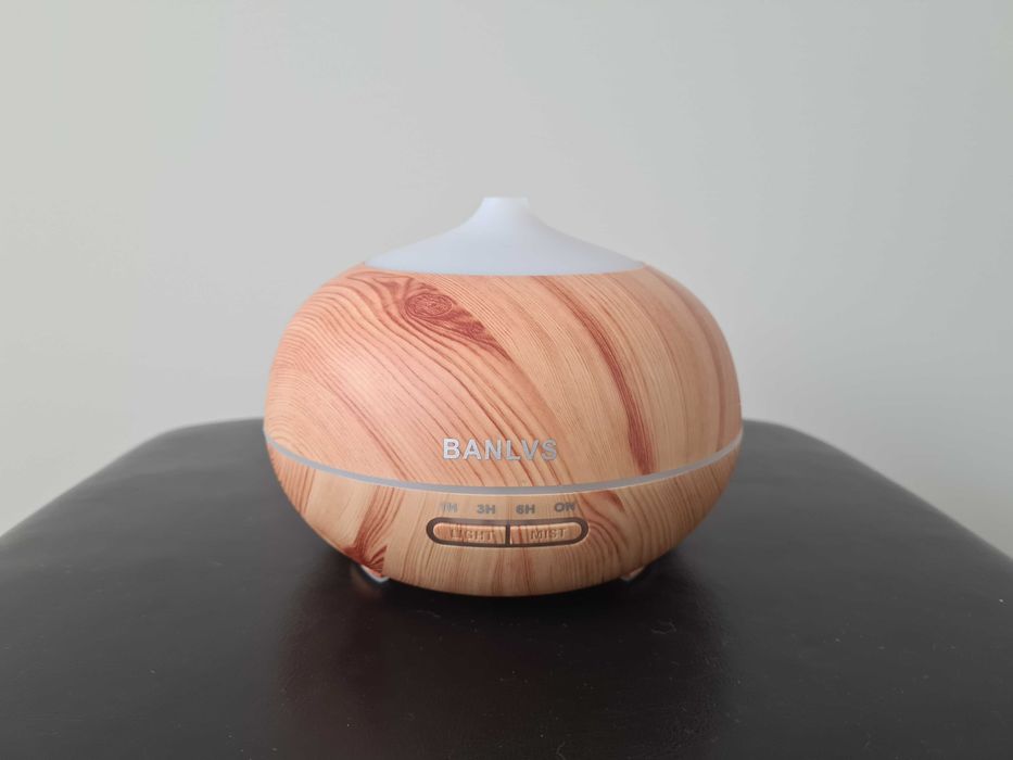 BANLVS Humidificador com controlo remoto de 400 ml