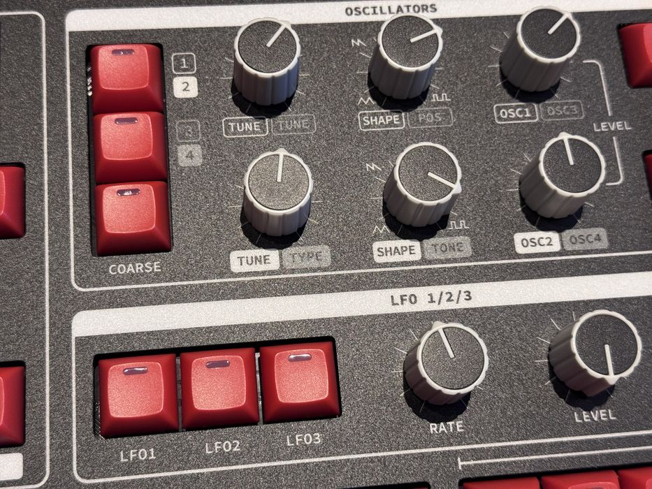 Sintetizador Melbourne Instruments Delia 2.0