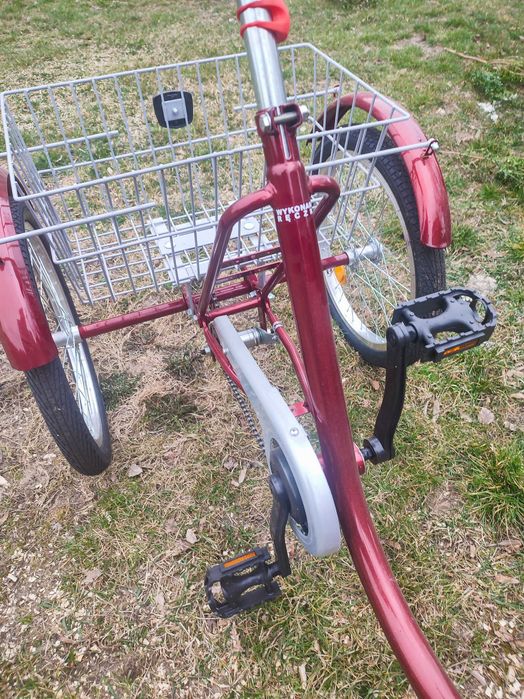 Rehabilitacyjny Rower Trójkołowy "TOLEK"