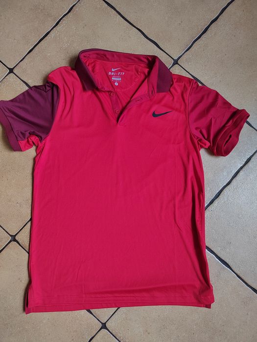 Bluzka z krótkim rękawem t-shirt Nike dri fit M