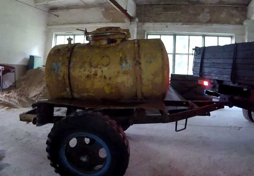 Бочка для молока з краном всередині алюмінієва цестерна, м. Пирятин