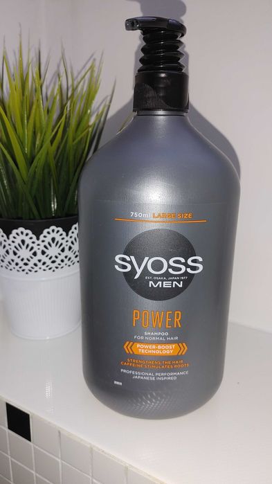 Szampon Syoss MEN Power 750ml