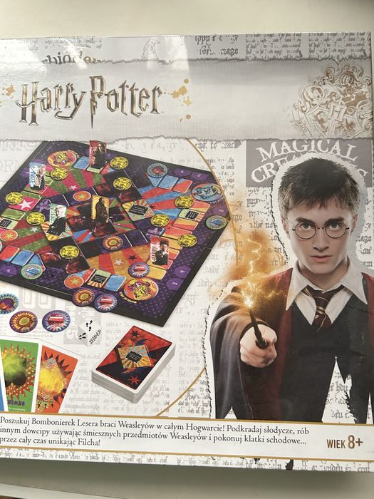 Gra Harry Potter Poszukiwanie bombonierki Lessera