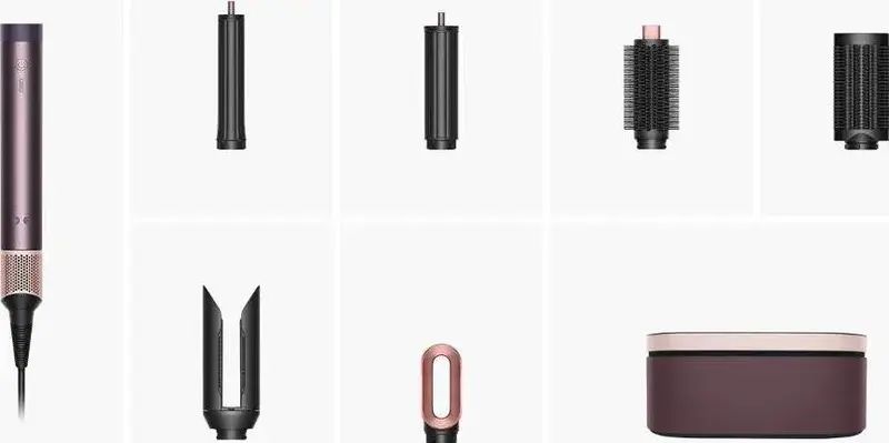 Dyson Airwrap Co-anda 2x HS09 Jasper Plum