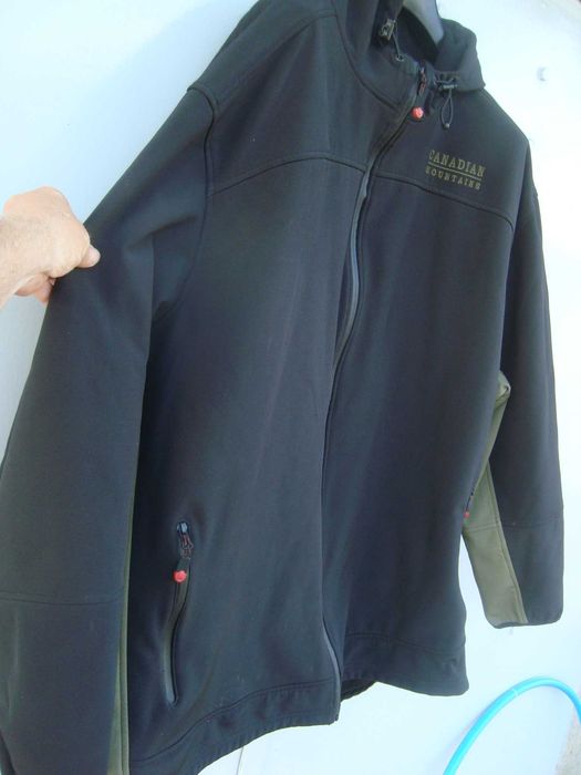 kurtka softh shell Canadian Mountain-  6XL-  Super Solidna