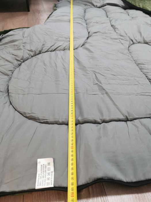 Зимовий спальний мішок REX GEAR (-30°C)–для військових, туристів, ЗСУ!