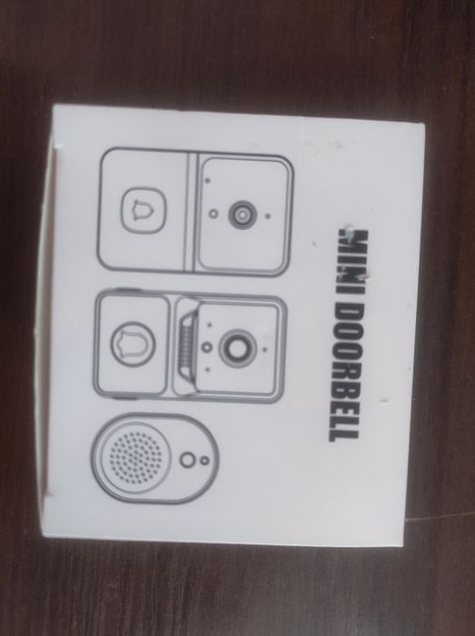 Бездротовий WIFI дверний дзвінок з камерою (новий)