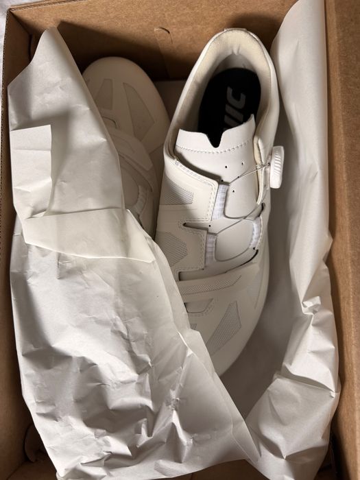 Sapatilhas de Ciclismo de Estrada Mavic Cosmic Elite - branco – Tamanho 42 EU – NOVAS