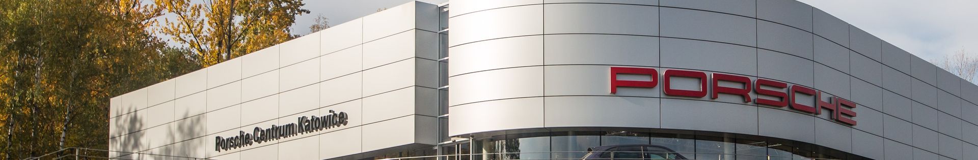 Porsche Centrum Katowice top banner
