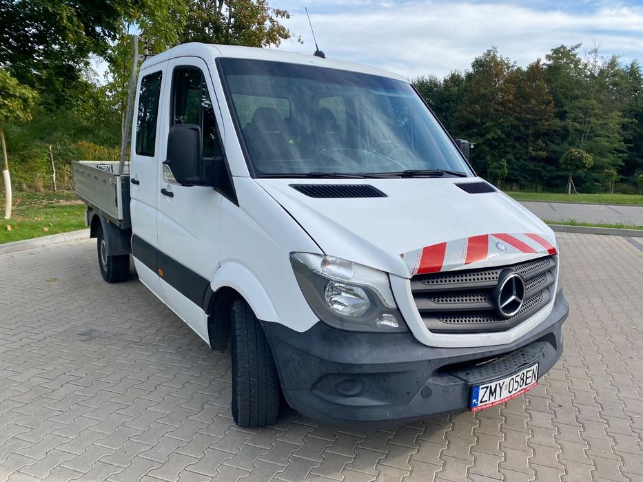 Mercedes-Benz Sprinter  Mercedes Sprinter 906 Doka 2.2 CDI
