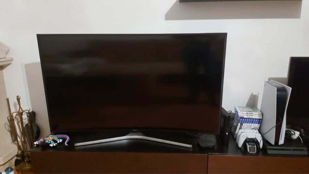 televisao samsung 4k 55” tvled smart tv