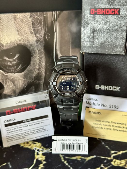 Casio G-Shock GW-2310FB-1