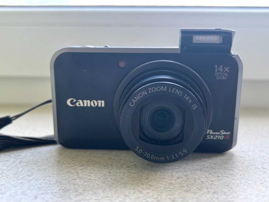 canon powershot sx210 is - купити цифрові фотокамери - Ціна на OLX.ua