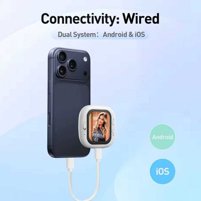Магнітний селфі-екран для смартфона монітор селфі камера
