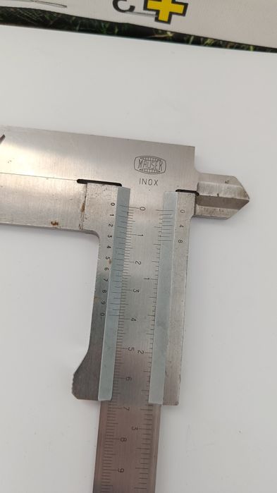 Штангельциркуль Mauser Германия