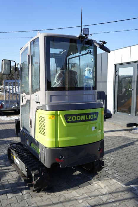 Minikoparka gąsienicowa ZOOMLION ZE20G