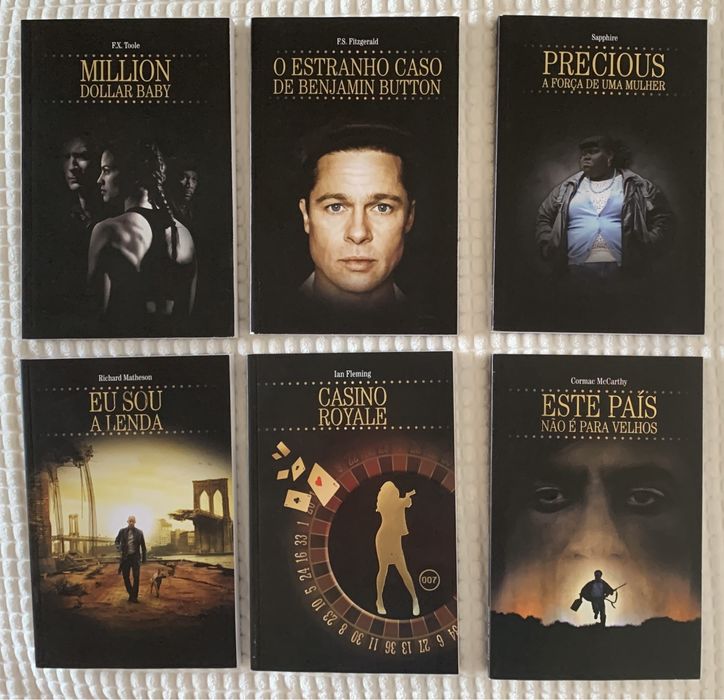 Coleção de Livros que inspiraram Filmes