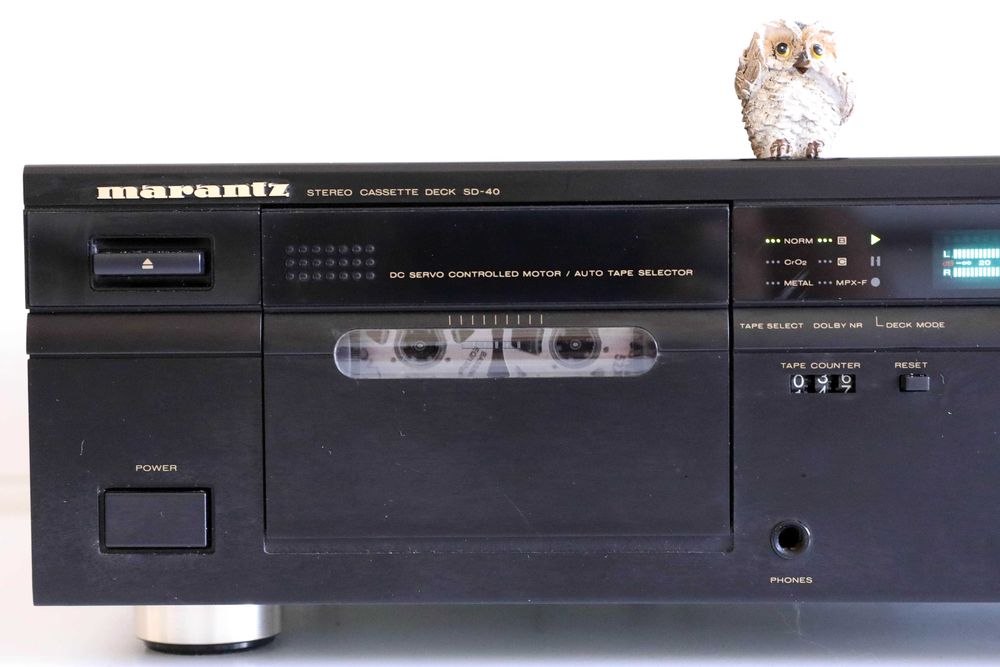 Marantz SD-40 Tape Deck Cassetes