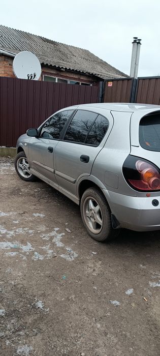 Ніссан альмера н16