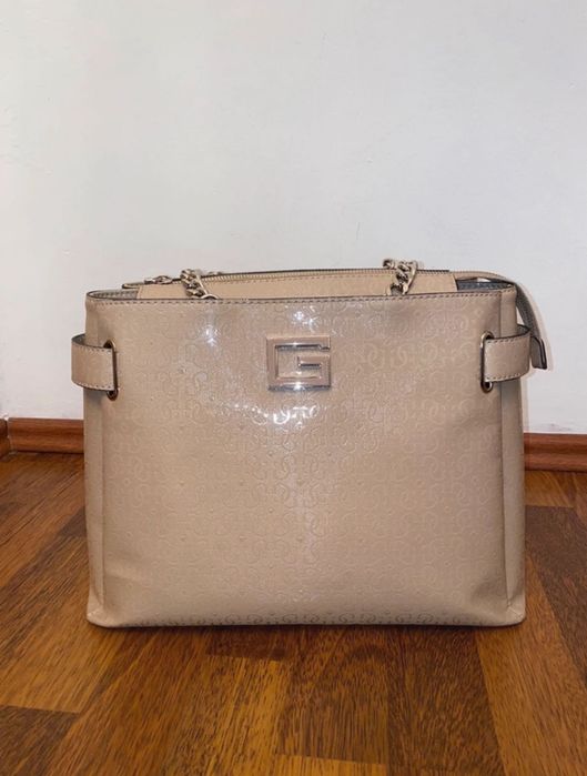 Torebka Guess beżowa
