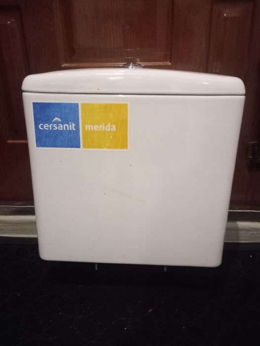 Spłuczka pokrywa cersanit