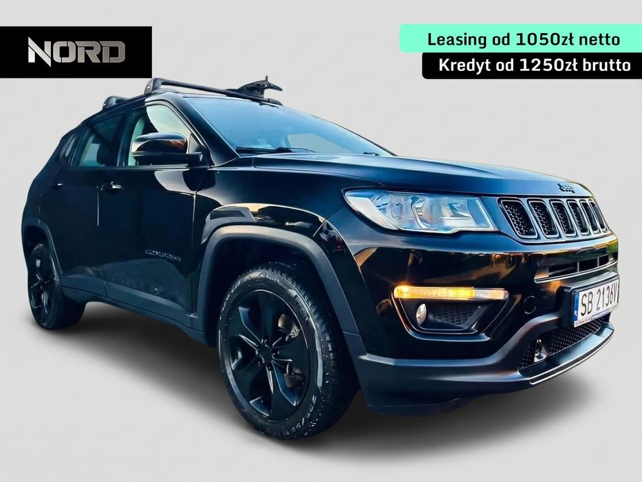 Jeep Compass *Bezwypadkowy, Night Eagle, 4x4, Nowy rozrząd, gw.12m, Polski Salon!