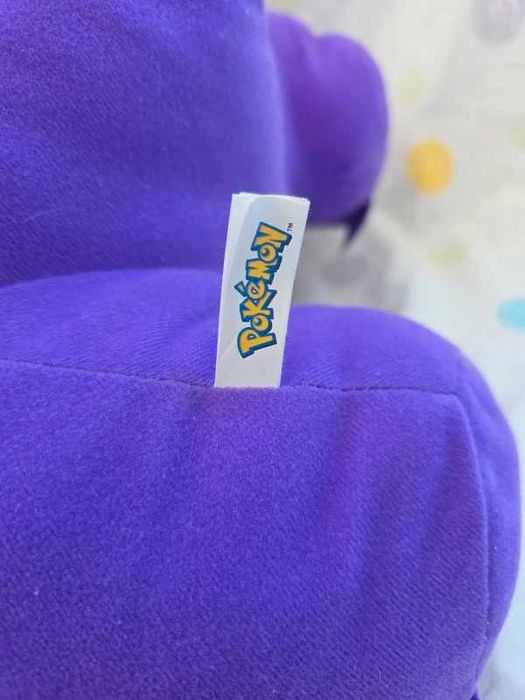 Pokémon peluche gigante e grande e muito enorme do pokémon gengar
