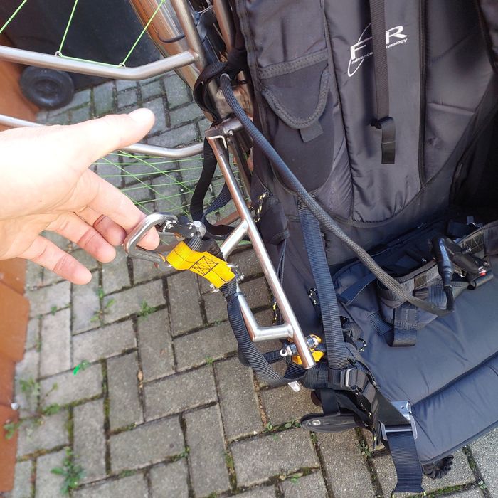 Парамотор FTR Libelle c180 Corsair паромотор для параплана