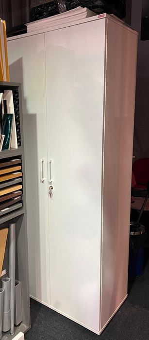 szafa biurowa 5OH, szafa na dokumenty biała