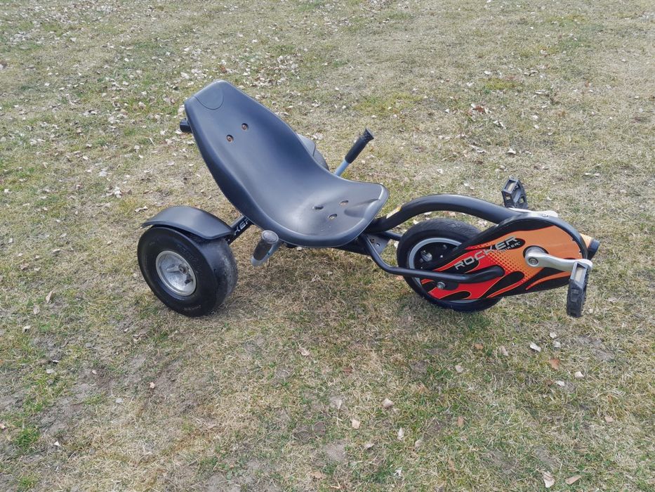 Gokart Triker Rocker Trójkołowiec Hulajnoga