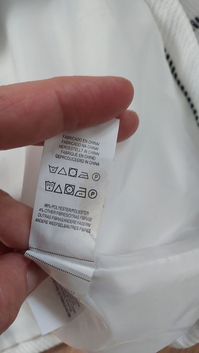 Bialy żakiet Dunnes store r 44