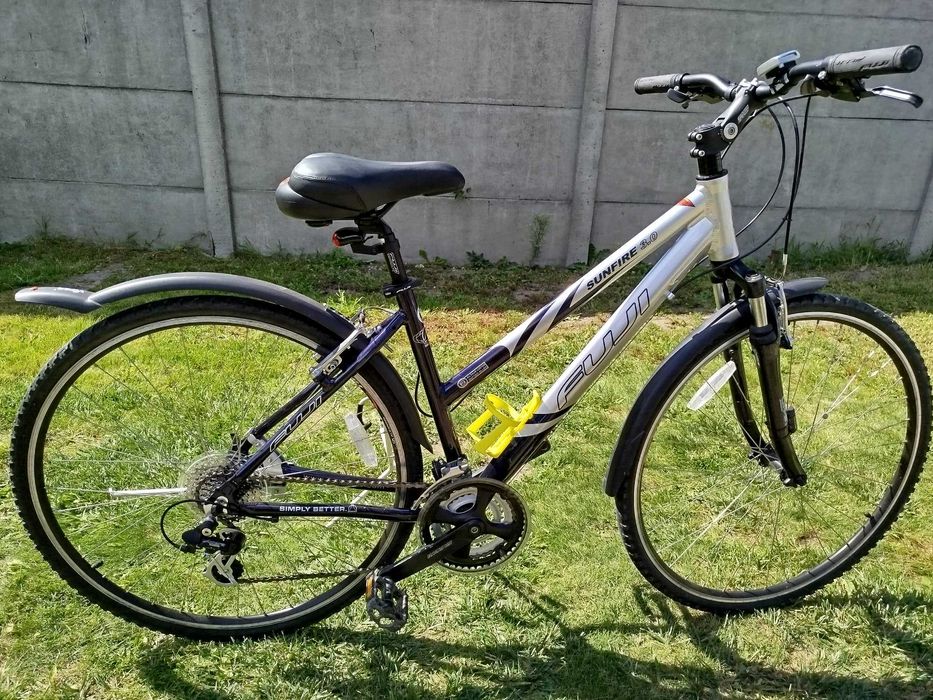 Rower Miejski Trekkingowy Crossowy FUJI SUNFIRE Koła 28 cali Rama 46cm