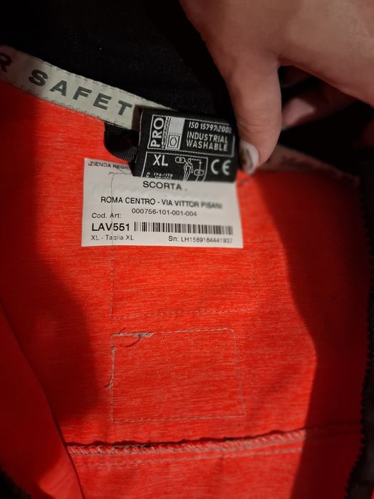 Робочий костюм форма SIR Safety System