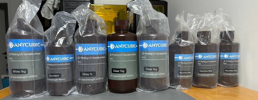 Material de Impressão 3D (Impressoras e Acessórios)