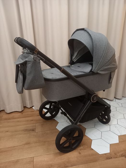 Wózek 2w1 Venicci Tinum Upline Classic Grey