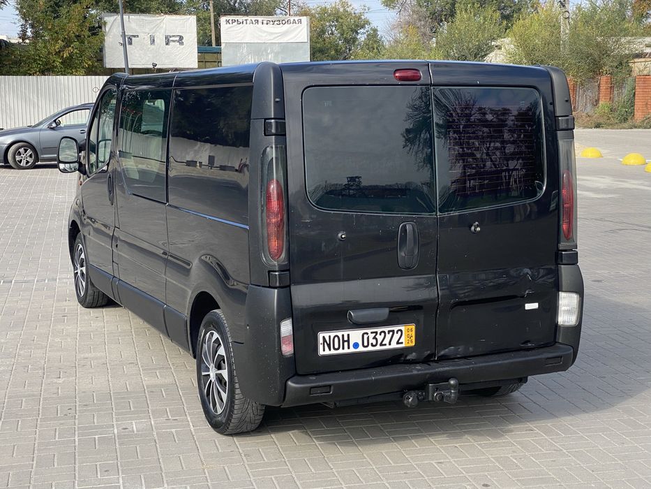 Продам Renault Trafic 1.9 турбодизель  6 ступка очень хорошем состоянии
