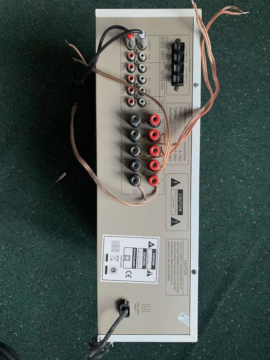 amplituner wzmacniacz McVoice HVR-80 Amplituner 5.1