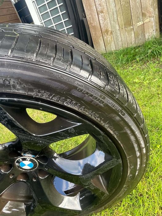 Koła komplet BMW X5 E70