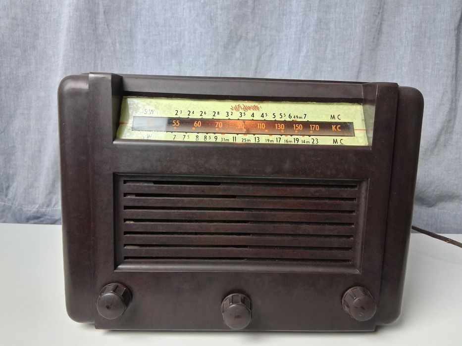 Radios Vintage (anos 40 a 80)