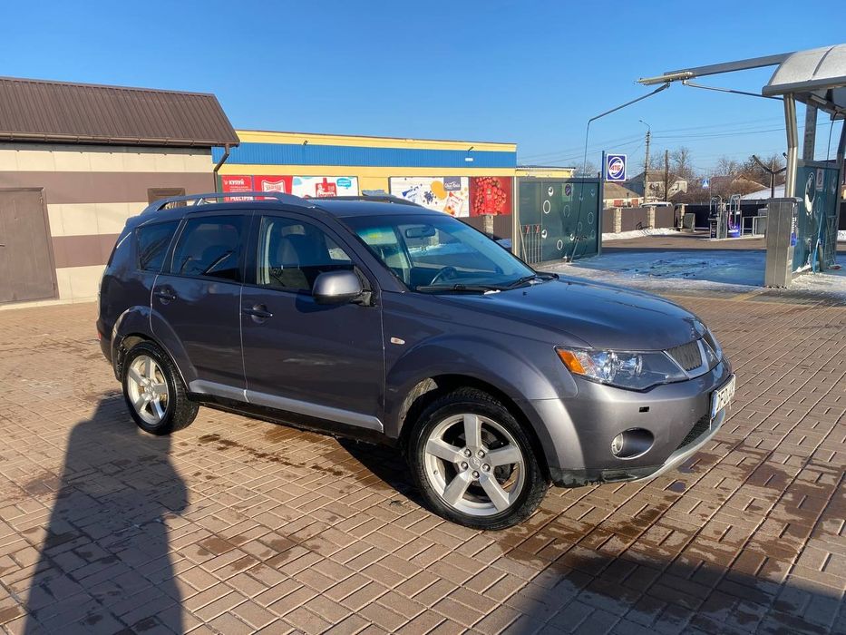 Mitsubishi outlander xl 2.0дизель 2007