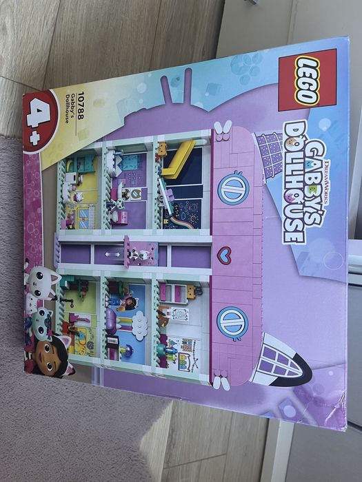 Lego 10788 Koci Domek Gabi