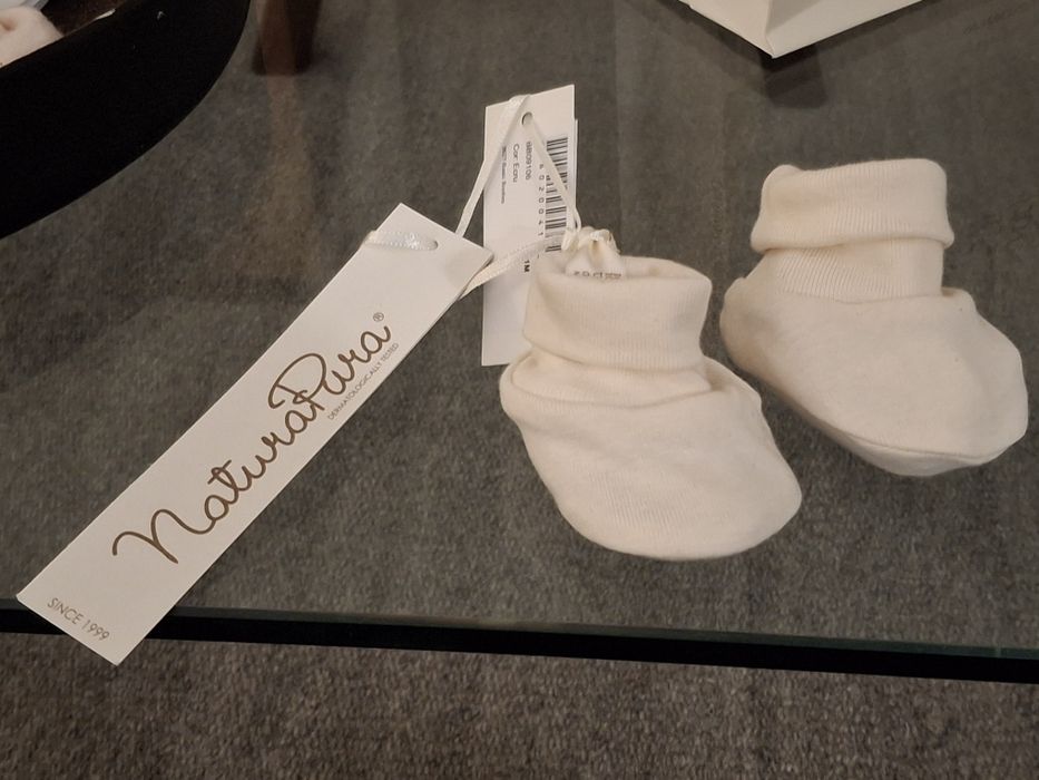 Carapins/Sapatinhos Naturapura 
Carapins Básicos